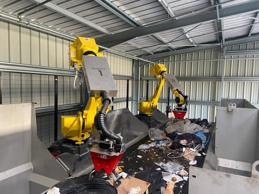 Waste Robotics a levé 10 millions de dollars canadiens auprès de Mirova et de Fondaction.