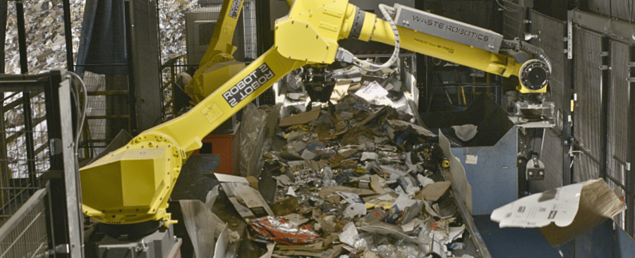 Millennium Recycling and Waste Robotics Collaborate to Achieve a 55% Increase in Recovery Rates