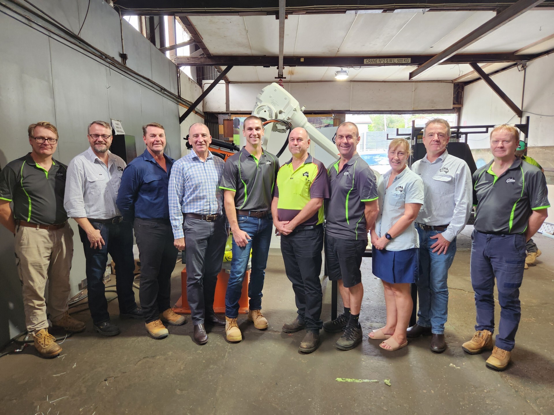 AE Gibson & Sons team 