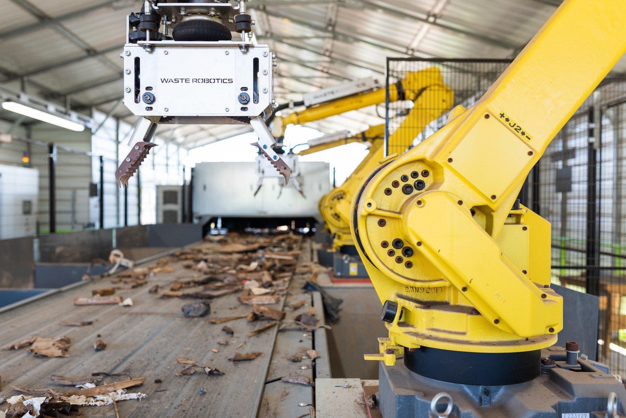 La Révolution de la Gestion des Déchets Industriels Banals (DIB) grâce à Waste Robotics
